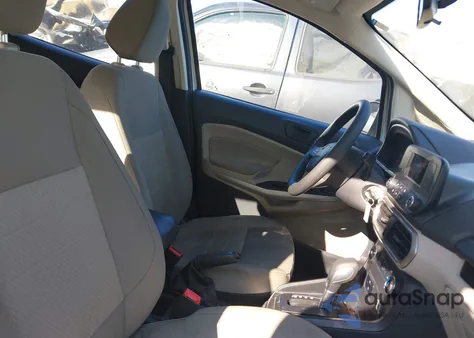 2020 Ford Ecosport S from USA, damaged, VIN MAJ3S2FE3LC391868